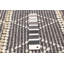 Tapis unique en laine nouvel âge Delayne