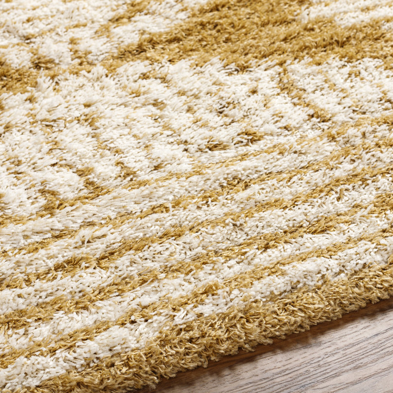 Shag Area Rug, Rectangle 160 x 221 cm