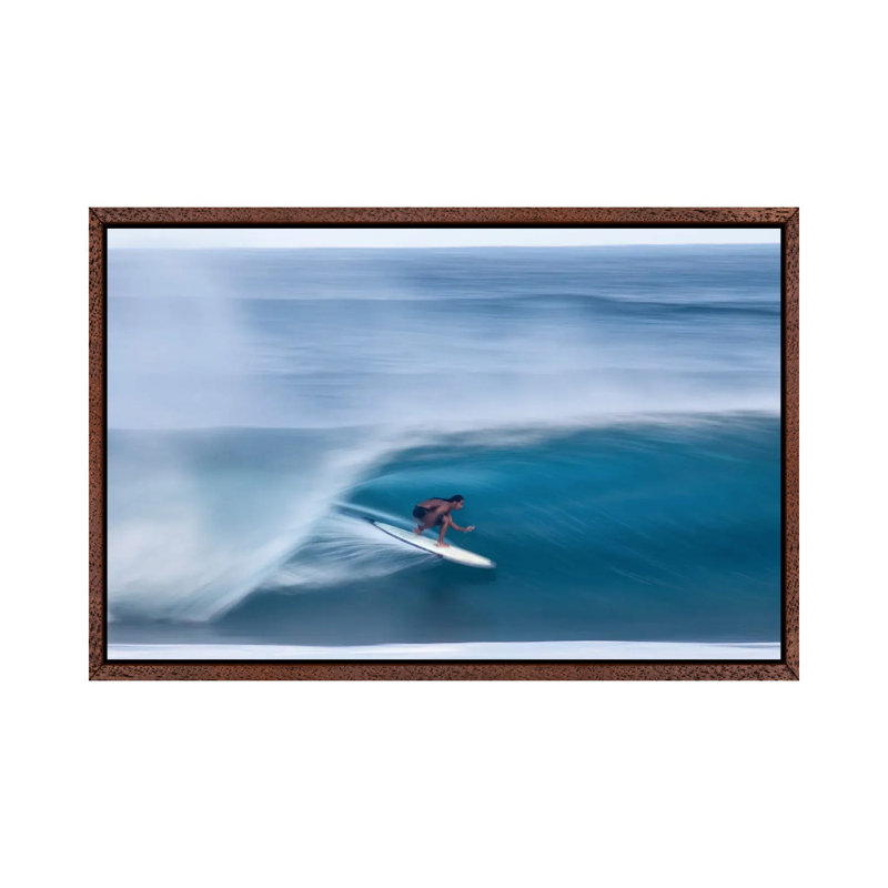 Pipe Balance by Sean Davey - Gallery-Wrapped Canvas Giclée on Canvas, 66.04 cm H x 45.72 cm W, Classic Wood Framed
