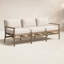 Canapé d'extérieur 72,75 po avec coussins Baltzer-937018183-936875857
