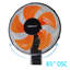 Belaco 44Cm Oscillating Wall Mounted Fan