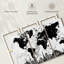 Marble World Map, reproduction d'art sur toile-2029550546