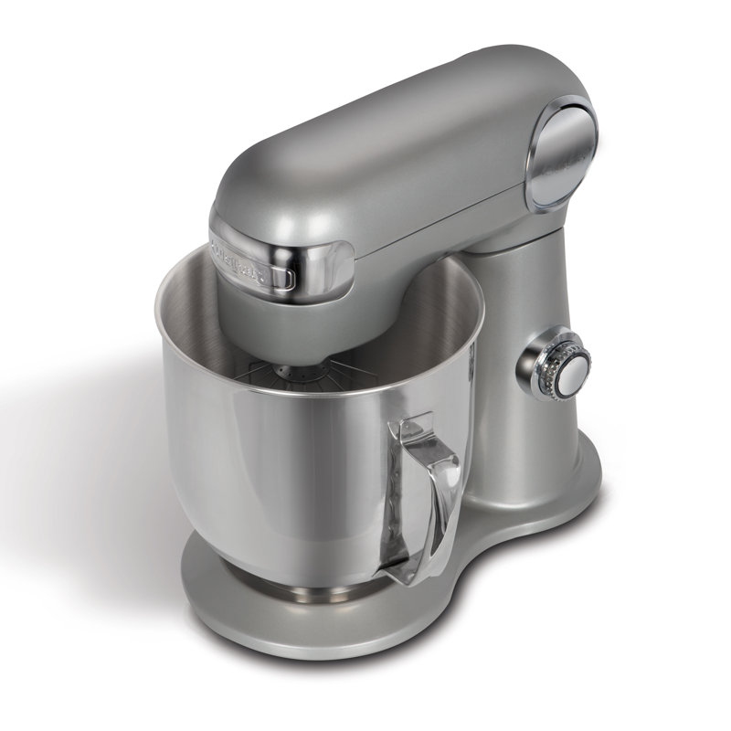 Nouveau mélangeur sur pied 6,5 pintes Precision Master Pro - Argent
