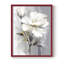 Série FLORAL CDXL III - Impression encadrée de qualité supérieure - Prêt à être accroché - Aucun clou requis-608835154-608835152