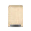 Hollis 3 - Drawer Solid Wood Nightstand