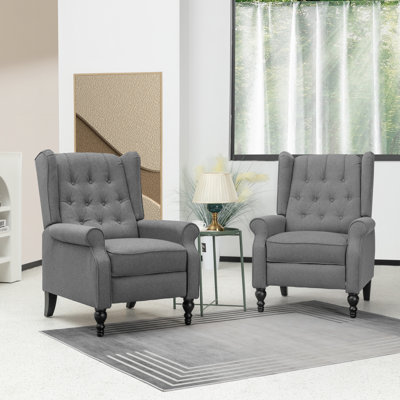 Fauteuils inclinables Riley (ensemble de 2)