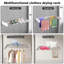 Stainless Steel Wall Mounted Clothes Rack-967592898