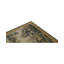 Wool Abstract Area Rug in Green