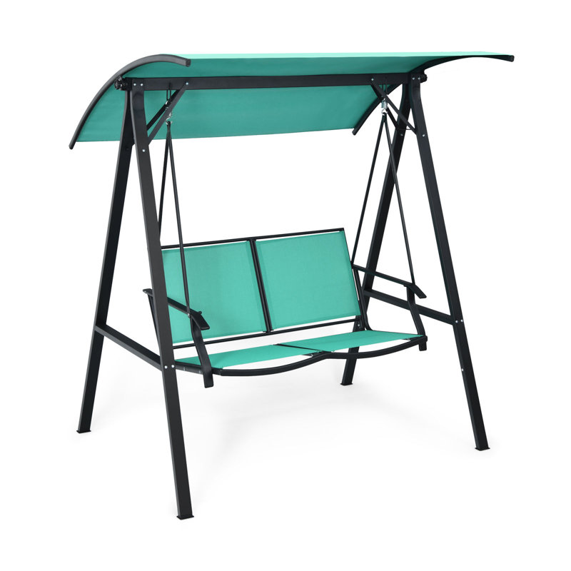 Balancelle avec support Zooey, Bleu