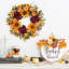 Tournesol artificiel 24 po et hortensia artificiel automne Juliann