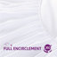 Surmatelas en mousse mémoire et fibre 2 pièces-65407177-71185016