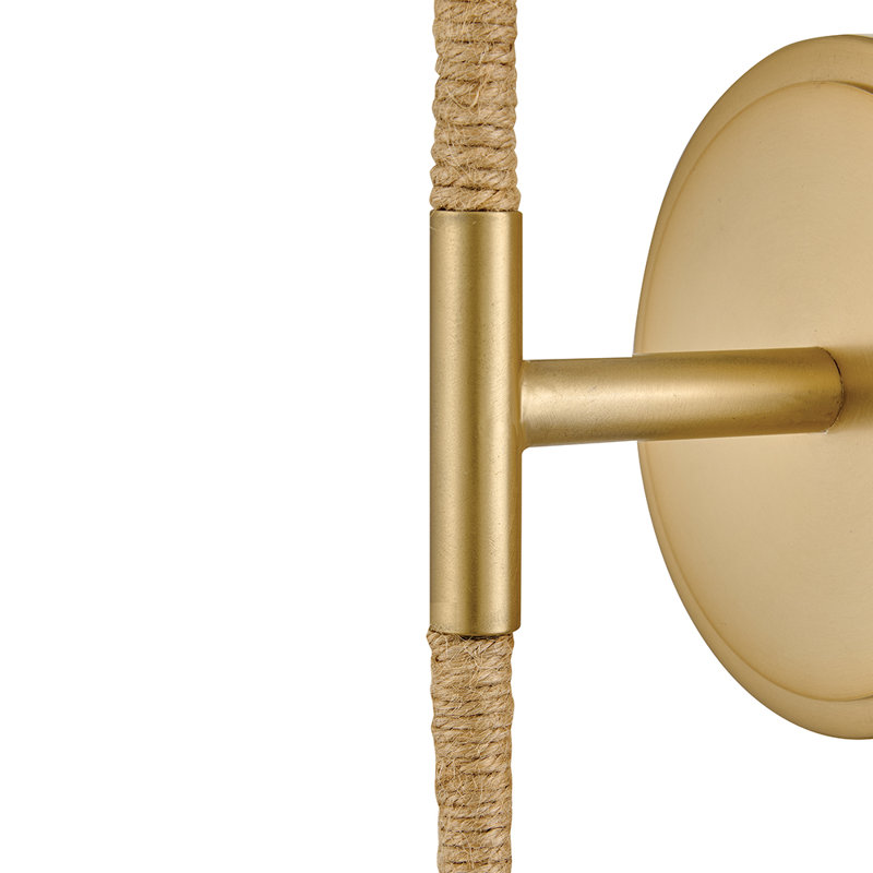 Everlee Large Single Light Tall Sconce