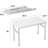 Computer Desk For Small Space Small Folding Table Small Writing Desk Foldable Desk-1056442440