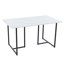 Bronislaw Metal Base Dining Table-338286133