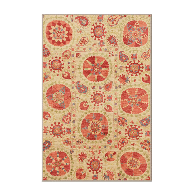 Tapis abstrait moderne 3908, Rectangle 6 pi x 9 pi