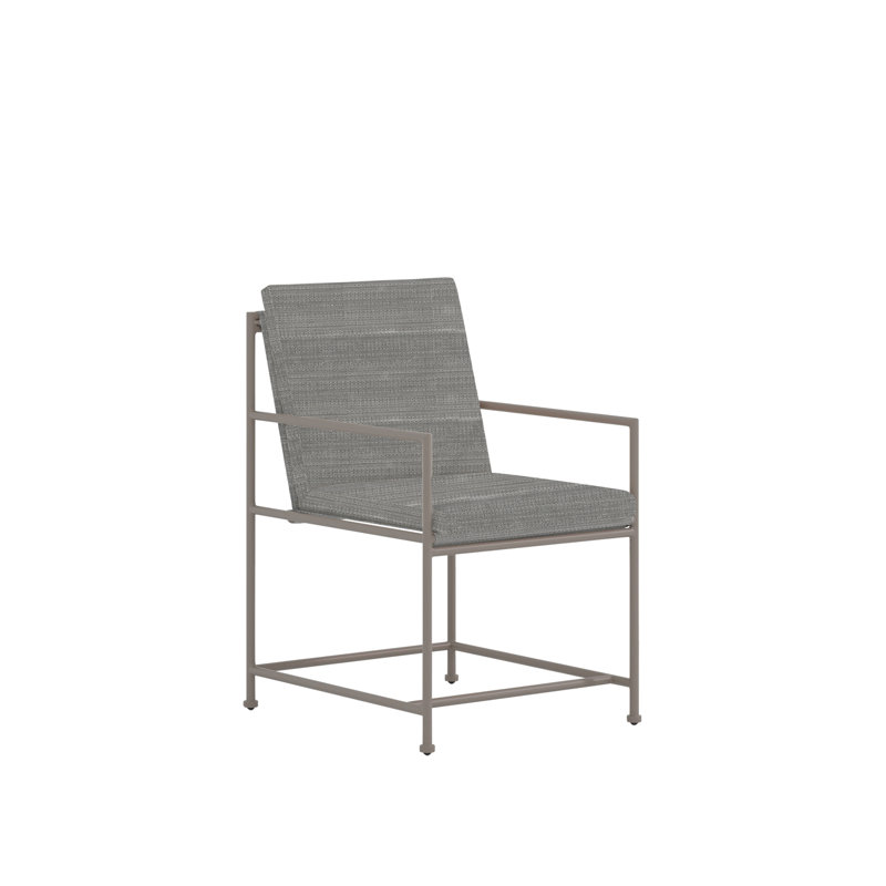 Chaise Glendale, Gris, Gris