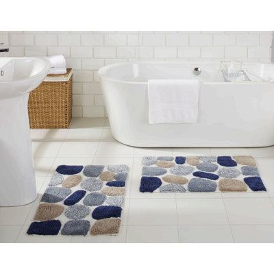 Creline Bath Rug Set