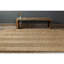 Art Jute / Sisal Area Rug in Brown/Tan-1803594880