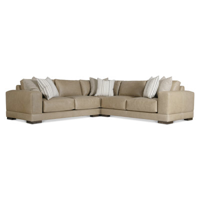 Lars Leather Modular Sectional