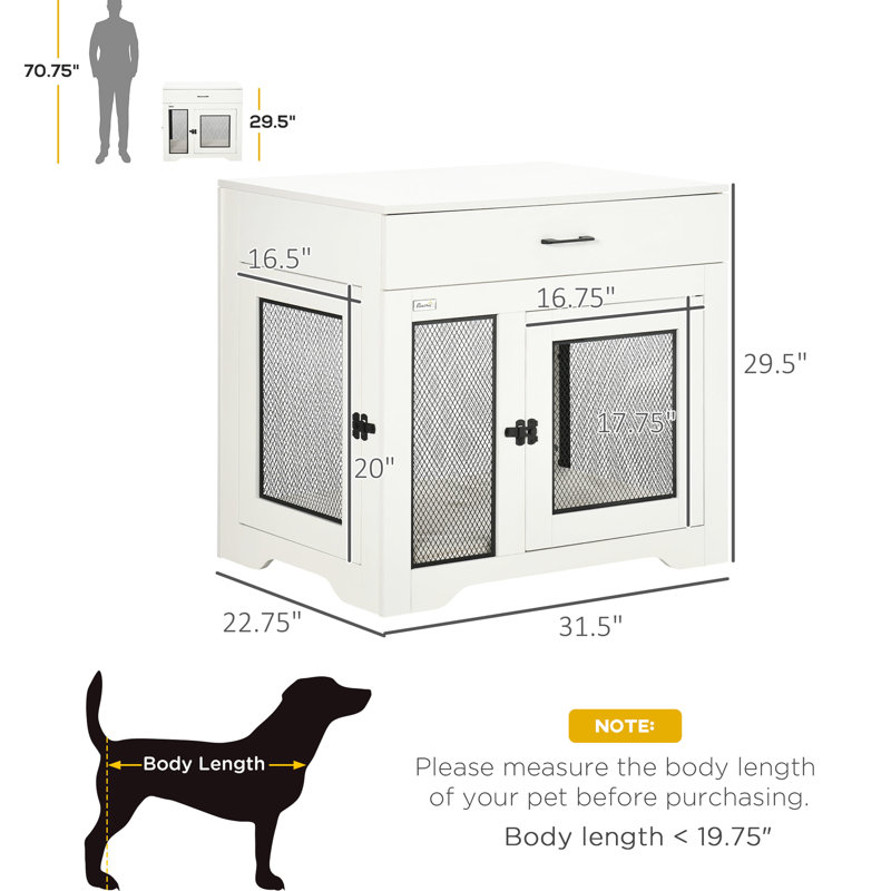 Niche pour chien avec coussin, pour les petits chiens