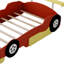 Full Size Race Car-Shaped Platform Bed-55955339