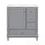 Meuble-lavabo avec lavabo, tablette et trois tiroirs-1845282572