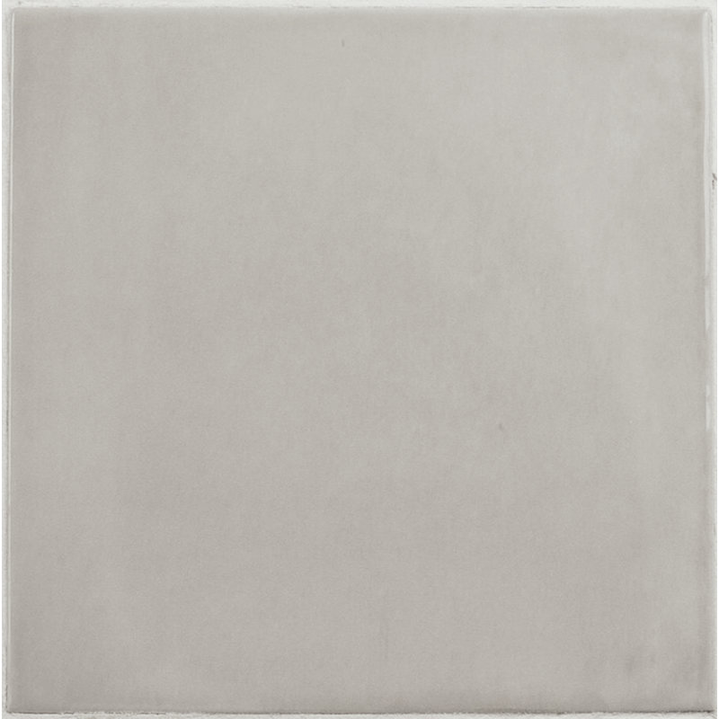 Carreau de porcelaine 5 po x 5 po San Miyos, Gris