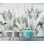 Panneau mural tropical à feuilles L 6,25 pi x l 112 po Leaf