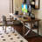 Walnut Rectangular Solid Wood desks-107659995