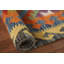 Tapis oriental géométrique All-Over Kilim 6 x 8
