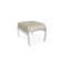 Repose-pieds avec coussin Askar