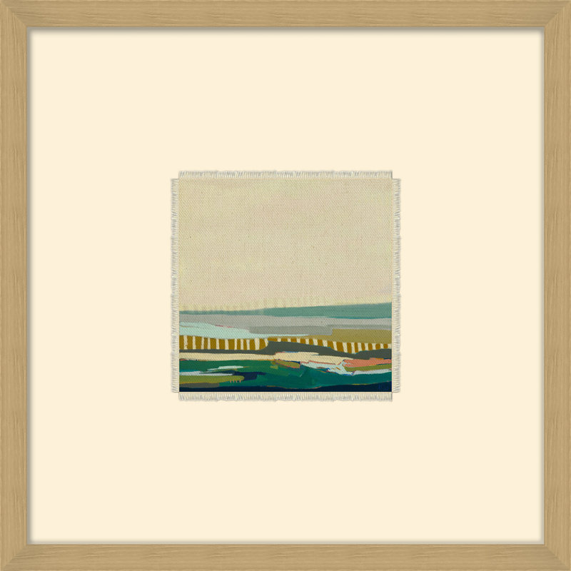 Patterned Marshlands 1 Print