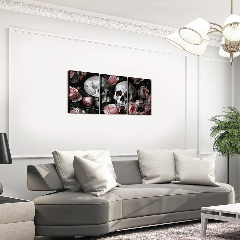 3 Piece Wrapped Canvas Print