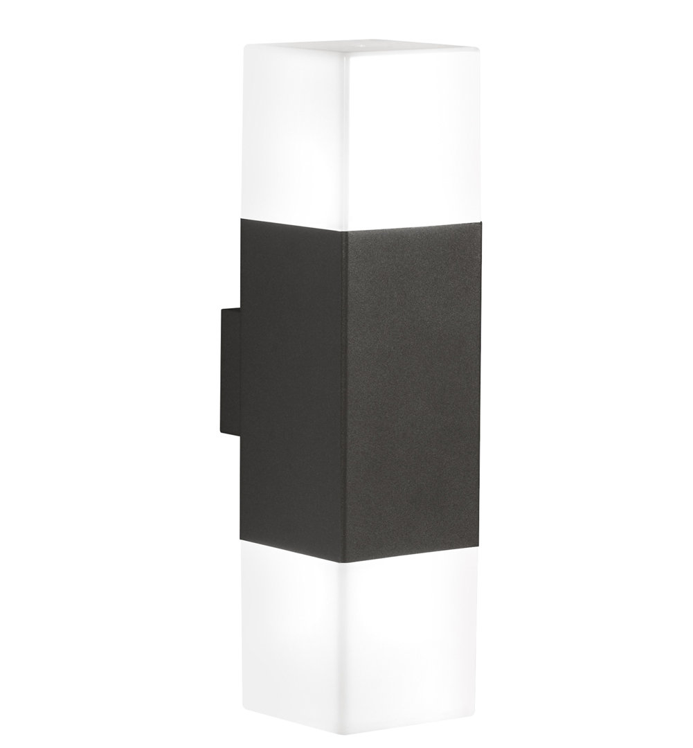 Gilmartin 2 - Bulb Integrated LED Outdoor Flush Mount