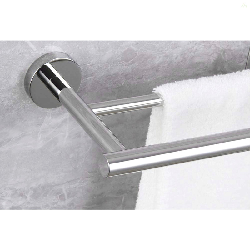 23.6'' Towel Bar Wall Mounted, Chrome