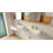 Badeloft 23.6" x 17.7" Rectangular Stone Resin Wall Mounted Bathroom Sink with Overflow WT-01-M-G in Glossy White-35943931