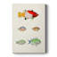 Poisson tropical coloré I - galerie Cavas sur mesure-2111803055
