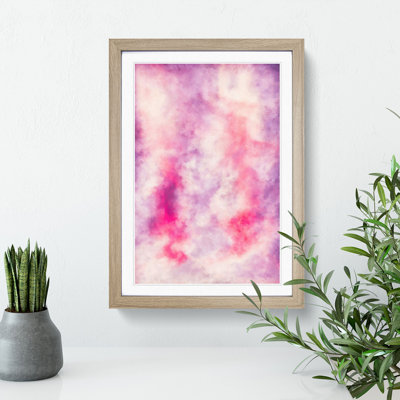 The Pink Clouds - Picture Frame Graphic Art