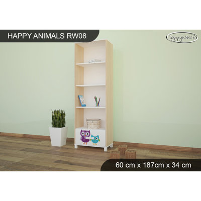 187cm H X 60cm W Cube Unit Kids Bookcase