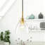 1-Light Dimmable Modern Industrial Bell Clear Ripple Glass Pendant-699009798-699009796