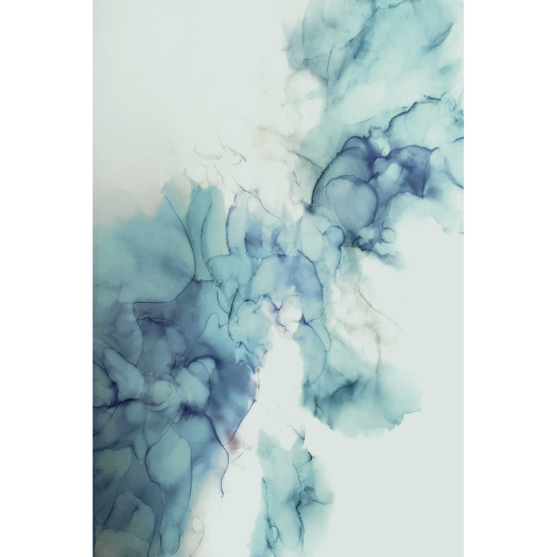 Orna Blue Water - impression sur toile tendue, H 12 po x l 8 po