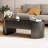 Lift-top Coffee Table With Hidden Storage, Oval Coffee Table With Lift-up Tabletop, Mid-century Modern Style Coffee Table-599682503