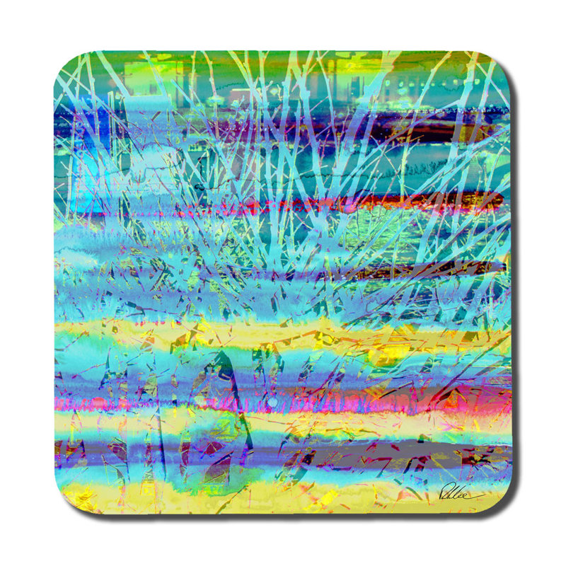 Square 6 Piece Coaster Set