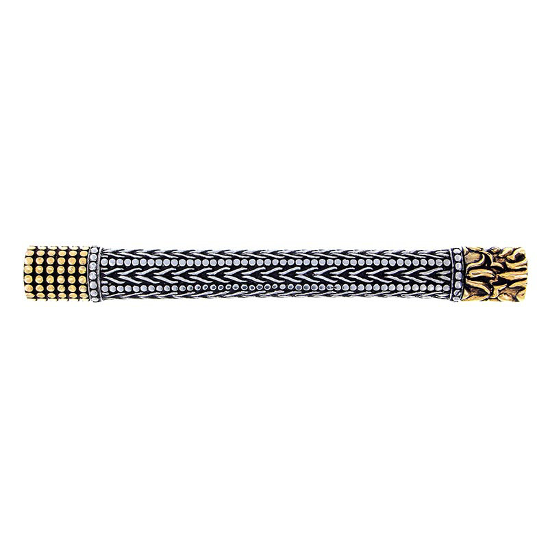 Medici Appliance Pull, Polished Gold