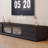 Simple s design sense solid wood TV cabinet