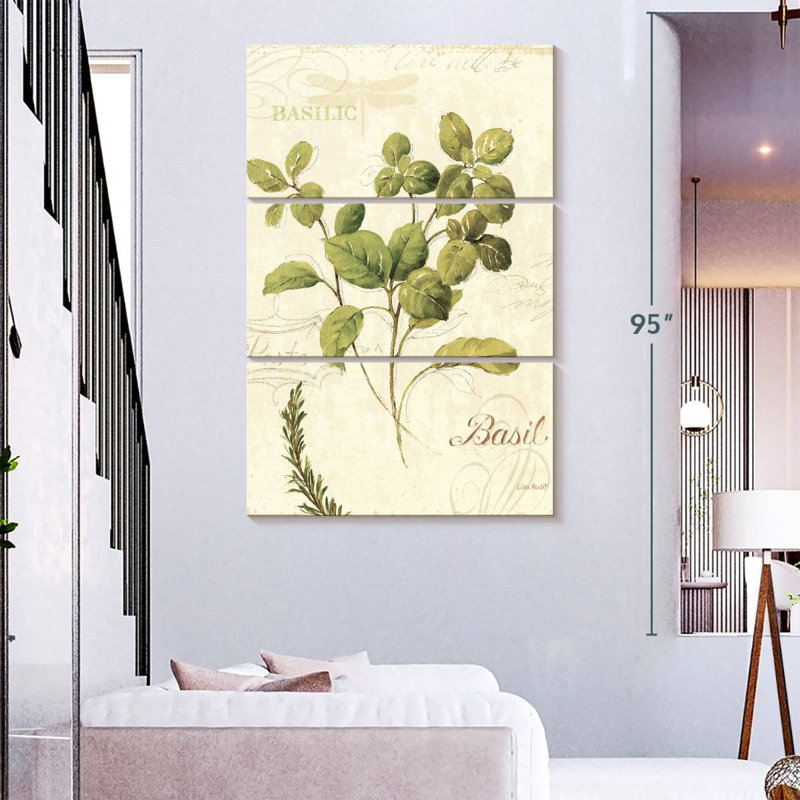 Harnek Aromantique III, 74" H x 48" W
