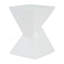 Table d'appoint toutes saisons MGO avec sculpture en X
