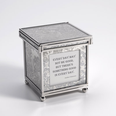 Brightlands Glass Decorative Box