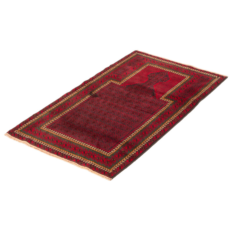 Tapis bourgogne Teimani 2 pi 11 po x 5 pi 2 po