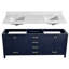 Meuble-lavabo 84 po avec double vasque Cholena-353896939-353937215